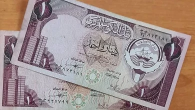 أسعار صرف الدينار الكويتي مقابل الجنيه المصري اليوم الخميس