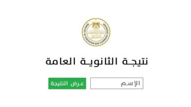 رابط نتائج الثانوية العامة 2025 في مصر.. موعد الإعلان وخطوات الحصول على النتيجة