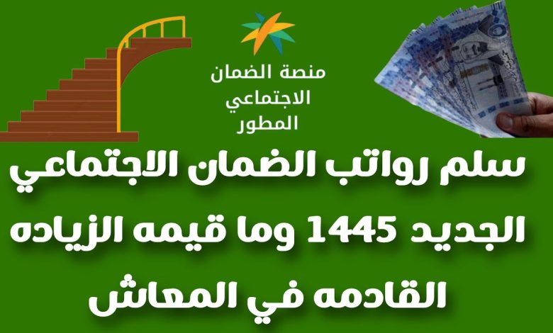 راتب الضمان الاجتماعي الجديد