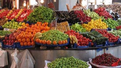 أسعار الخضروات والفواكه في مصر: