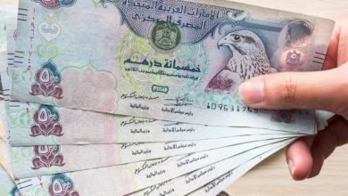 سعر الدرهم الإماراتي أمام الجنيه المصري اليوم في البنوك والسوق السوداء
