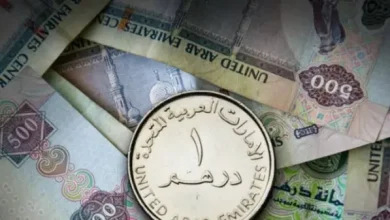 سعر الدرهم الإماراتي اليوم في مصر.. تعرف على القيمة الرسمية والتعاملات البنكية