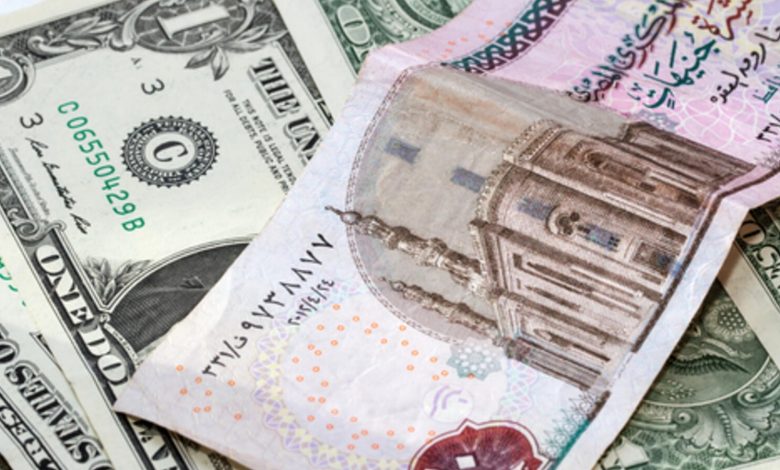 سعر الدولار مقابل الجنيه المصري في البنوك والسوق السوداء اليوم الإثنين