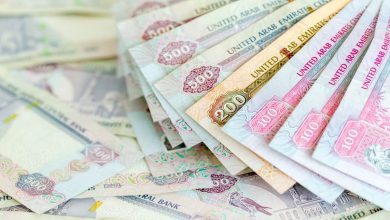 سعر الدولار مقابل الدرهم الإماراتي