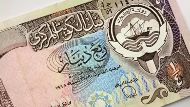 سعر الدينار الكويتي مقابل الجنيه اليوم الثلاثاء 22 يوليو 2025