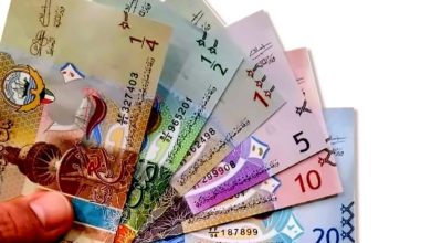 تذبذب في أسعار صرف الدينار الكويتي مقابل الجنيه المصري اليوم الأحد 20 – 7 -2025