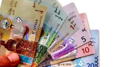 سعر الدينار الكويتي مقابل الجنيه المصري