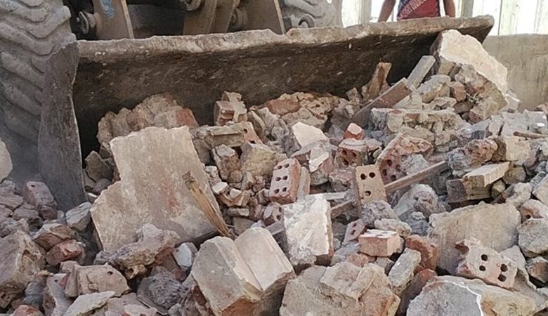 سقوط مئذنة مسجد سيدي سلامة في سمنود.. والآثار تكشف الأسباب والتفاصيل