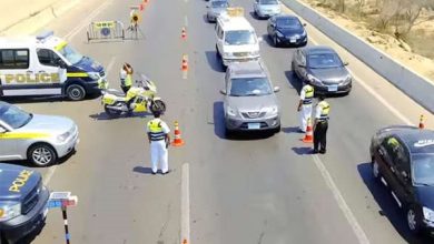 ضبط وزارة الداخلية 19 سائقا يتعاطون المخدرات على الطريق الإقليمي