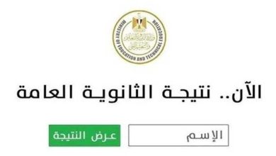 ظهور نتيجة الثانوية العامة المصرية 2025.. كيف تعرف ترتيبك على الجمهورية؟