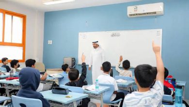 عدد الإجازات المطولة في التقويم الدراسي