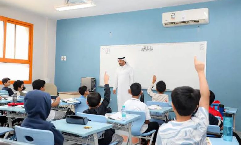 عدد الإجازات المطولة في التقويم الدراسي