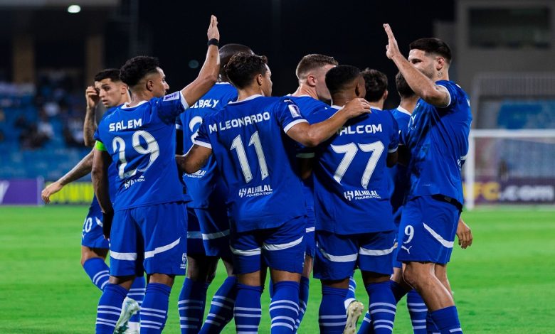 فرصة الهلال تتأزم في قاموس الصغار بسبب الانسحاب