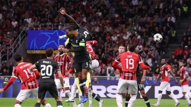 فيديو: تعادل ليفربول وميلان 1-1 بعد نصف ساعة من اللعب