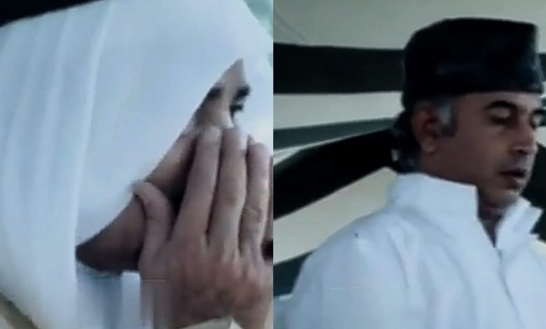 فيديو نادر للملك خالد يؤدي صلاة الظهر مع الرئيس الباكستاني