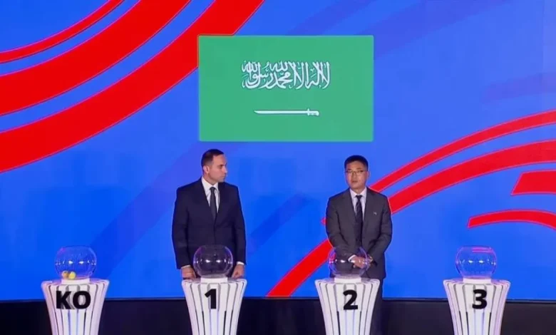 قرعة الملحق الآسيوي