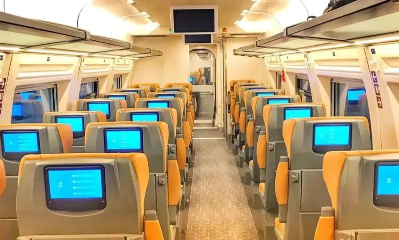 قطار التالجو: المواعيد وأسعار التذاكر ومحطات القطار 2025