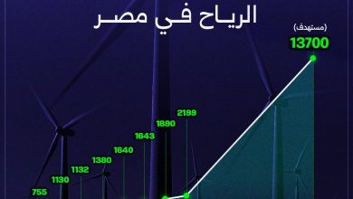 قفزة في طاقة الرياح بمصر.. مضاعفة الإنتاج 6 مرات بحلول عام 2030