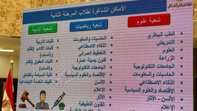 كليات علمي علوم