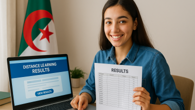 كيفية الاستعلام عن نتائج المراسلة 2025 في الجزائر بشكل رسمي عبر الموقع الرسمي