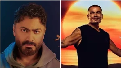 لينا معاد تثير الجدل وتامر حسني يهاجم عمرو دياب بسبب أغنية جديدة