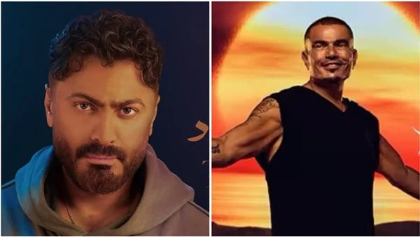 لينا معاد تثير الجدل وتامر حسني يهاجم عمرو دياب بسبب أغنية جديدة
