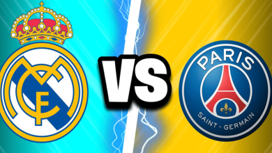 مباراة ريال مدريد وباريس سان جيرمان