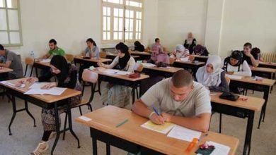 متى تنتهي امتحانات البكالوريا في سوريا