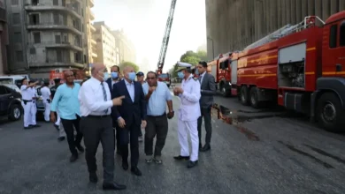 محافظ القاهرة يعلن تحديث معايير الأمان في مبنى سنترال رمسيس لتفادي الحوادث