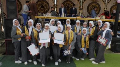 مدرسة الخانكة الثانوية الفنية للتمريض