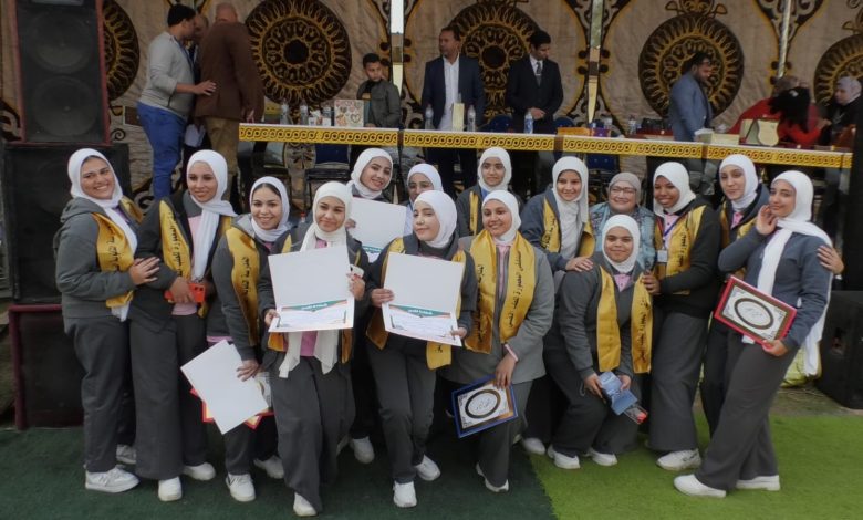مدرسة الخانكة الثانوية الفنية للتمريض