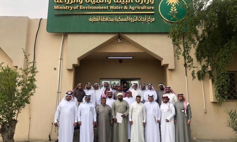 مركز أبحاث الثروة السمكية بالشرقية