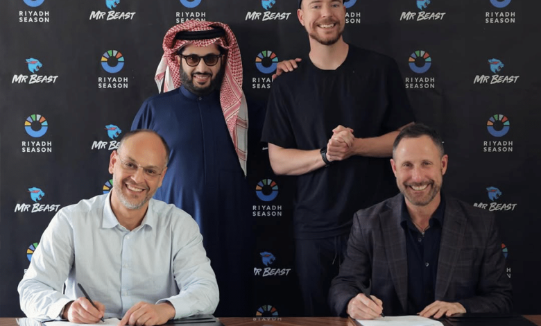 مستر بيست في موسم الرياض