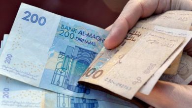 معاشات المتقاعدين في المغرب