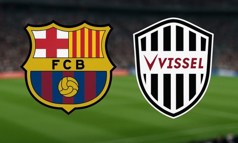 موعد مباراة برشلونة وفيسل كوبي