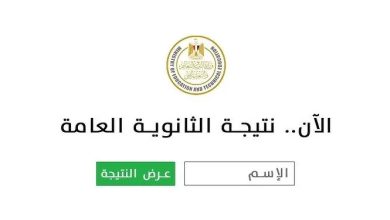 موعد نتيجة الثانوية العامة 2025 في مصر يقترب.. استعلم برقم الجلوس