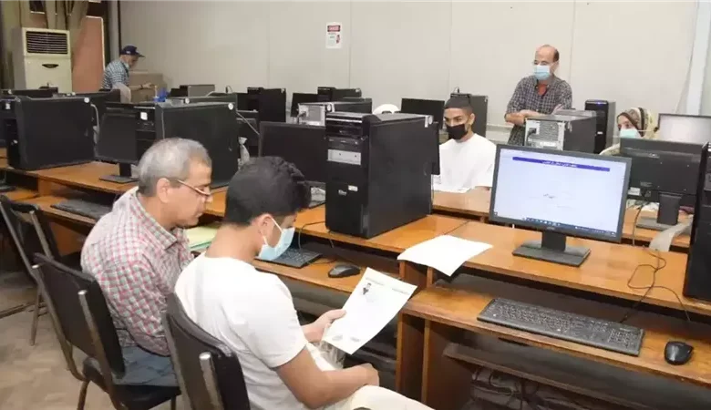 موقع التنسيق الإلكتروني الثانوية العامة 2025 التقديم الالكتروني وشروط القبول في جميع المحافظات