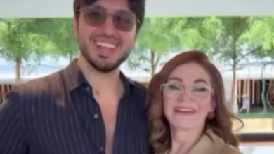 ميادة الحناوي تبعث رسالة مؤثرة لفضل شاكر عبر ابنه في لقاء خاص