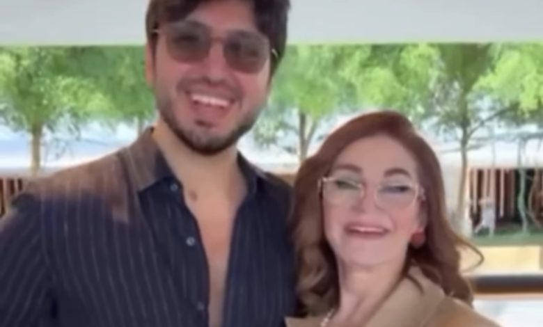 ميادة الحناوي تبعث رسالة مؤثرة لفضل شاكر عبر ابنه في لقاء خاص