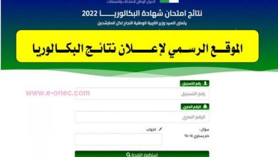 نتائج البكالوريا دورة جوان 2025 عبر موقع الديوان الوطني للامتحانات والمسابقات