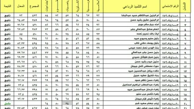 نتائج السادس الإعدادي بالعراق 2025 الدور الأول عبر موقع نتائجنا (النجف – الرصافة – ذي قار)