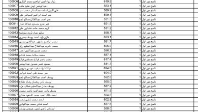 نتيجة الثانوية العامة 2025