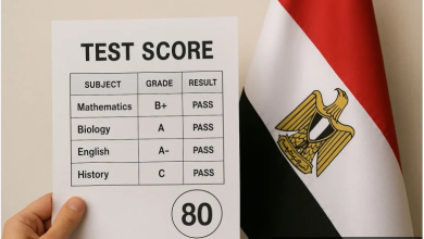 نتيجة الثانوية العامة بالاسم ورقم الجلوس 2025.. أسرع طرق الاستعلام الإلكتروني