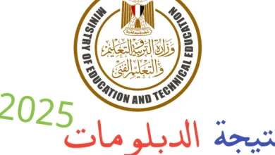 نتيجة دبلوم التجارة 2025 برقم الجلوس الآن عبر بوابة التعليم الفني nategafany.emis.gov.eg