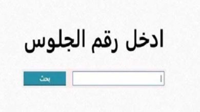 نتيجة دبلوم تجارة 2025 ظهرت.
