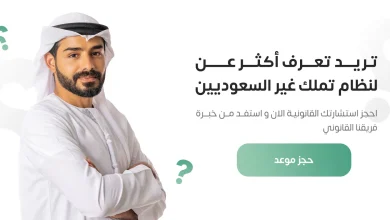 نظام تملك غير السعوديين للعقار