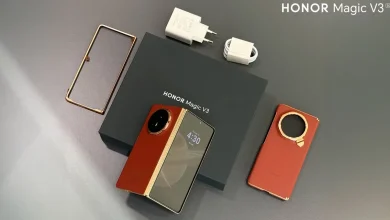 هاتف Honor Magic V3 القابل للطي.. أنحف هاتف فلاجمب لعام 2025