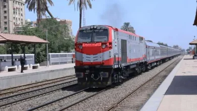 هيئة السكة الحديد تعلن مواعيد القطارات الجديدة خلال شهر أغسطس لجميع الخطوط