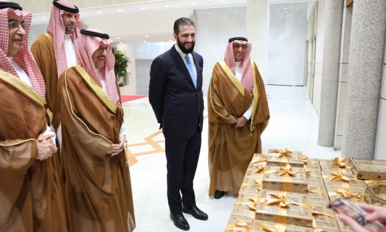 ولي العهد يوجه بتأسيس مجلس أعمال سعودي سوري لتعزيز الاستثمارات والتبادل الاقتصادي