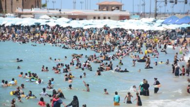 البحر مضطرب والرطوبة عالية وتلك درجات الحرارة اليوم السبت